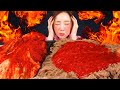 [Mukbang ASMR] 한국에서 가장 매운🔥송주불냉면+실비김치 The Most Spicy Songju Noodle+Silbi KIMCHI Eatingshow Ssoyoung