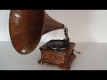 Cie franaise du gramophone monarch cockleshell ca 1907 france