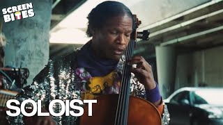 Cello On The Road | The Soloist | Screen Bites