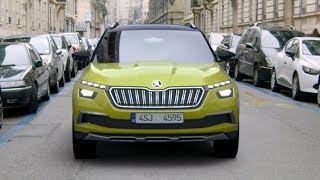 Skoda Vision X Geneva Motor Show 2018