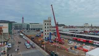 Blackpool Transforms in November Heat