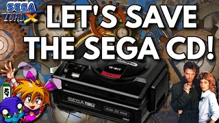 Lets Save The Sega Cd