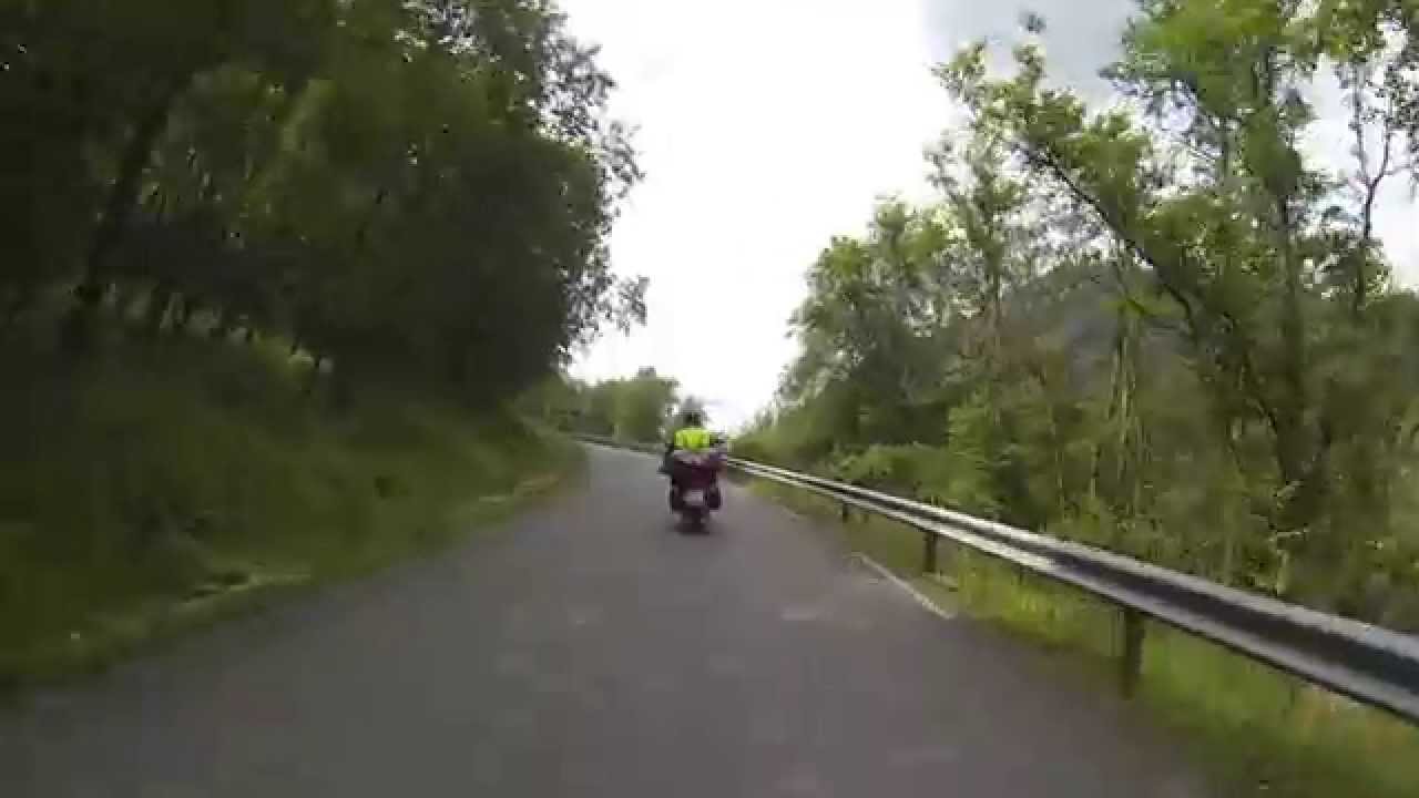 Norway Lysebotn suzuki dl 650 v-strom