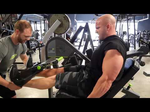 Leg Extension Extreme Hypertrophy Set - Prime Fitness