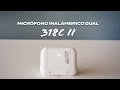 Micrófono Dual Inalámbrico LENSGO 318C II | Para usarlos en tus eventos Bodas | Bodeando