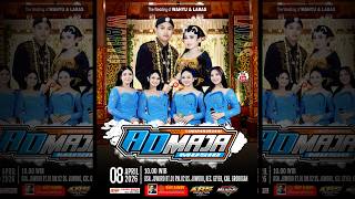 🔴 WAHYU & LARAS Wedding Live Stream Campursari ADMAJA Music 🔊 ARS Jilid 5 📍lokasi Juworo Geyer Pwd