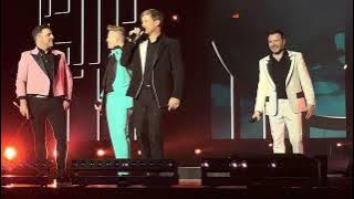 I Lay My Love On You / Seasons In The Sun (Westlife The Wild Dreams Tour 2023 - Singapore - 16/2/23)