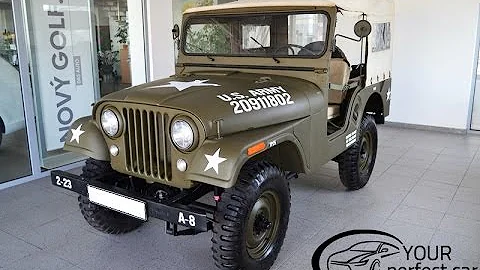 Jeep CJ5 Restauration