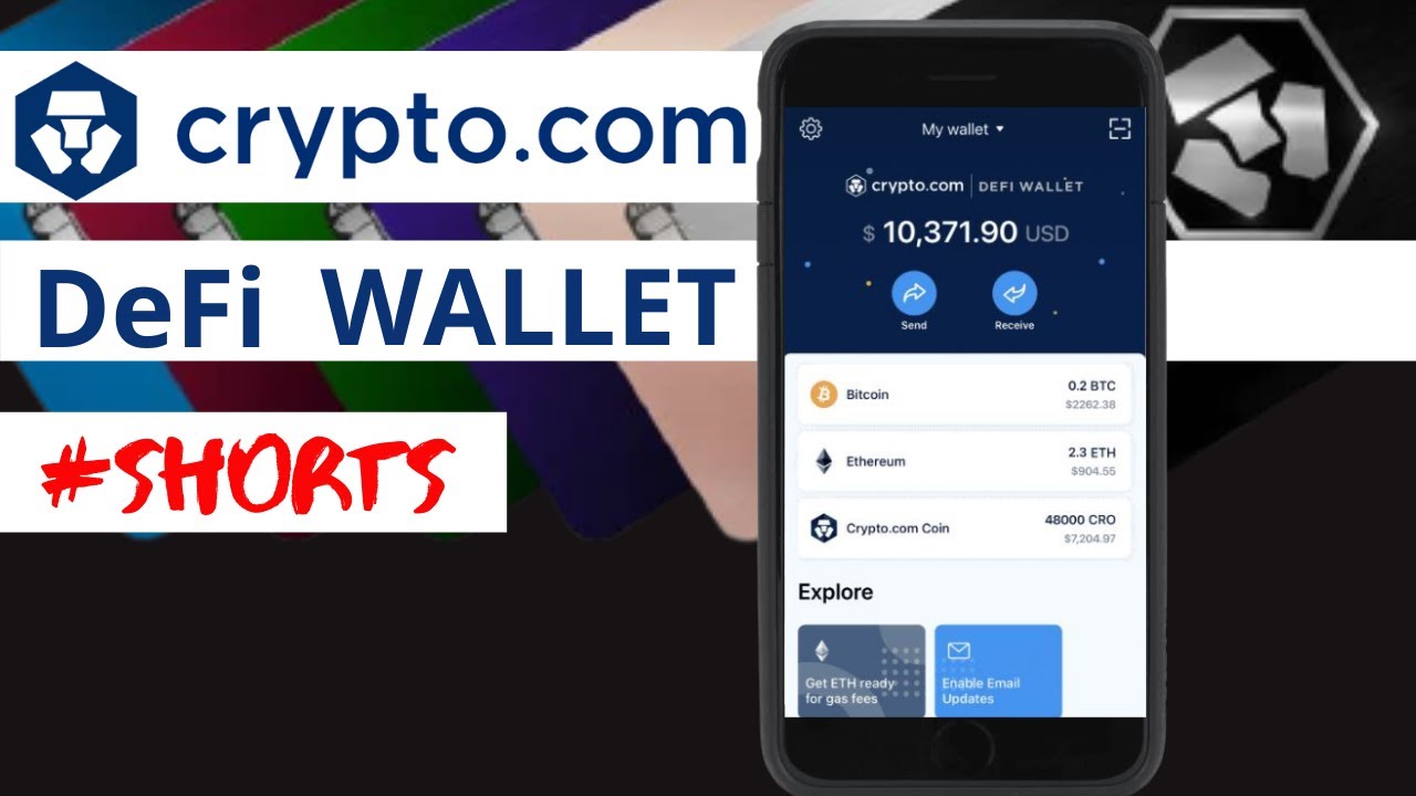 CRYPTO DEFI WALLET REVIEW #shorts - YouTube