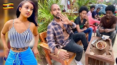 Waar Ethiopiërs, Eritreeërs en Somaliërs rondhangen in Kampala, Oeganda