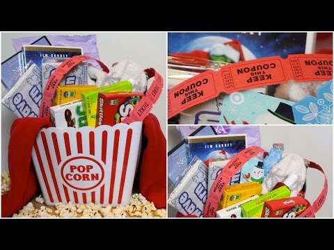 Creative Ideas for Movie Night Gift Baskets