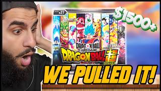 We Opened Dragon Ball's Most Expensive Booster Box! [BT27