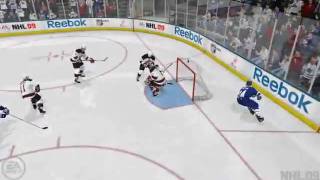 NHL 10 Bad Shot