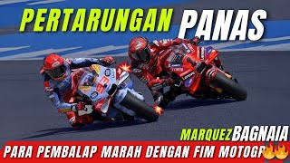 🔴PALING PECAH 🔥 TRAGEDI RACE JEREZ BIKIN PANAS TENSI PEMBALAP DAN PENONTON🔥 PARA PEMBALAP NGAMUK💥😱