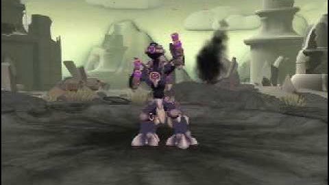 Awesome spore robots