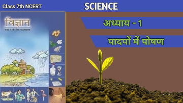 Vigyan chapter 1 पादपों में पोषण ll Class 7th Science Nutrition in plant in hindi