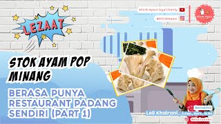 AYAM POP MINANG PART 1 | RESEP MPASI RUMAHAN