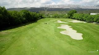 Chateau l' Arc Golf Club - Trou N° 1