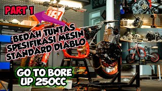 BEDAH MESIN STANDAR NEW DIABLO 2021/2022 || PART 1