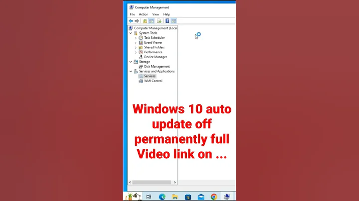 How to Windows 10 auto update off