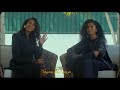 Moroccanegyptian models imaan and aicha hammam test how much they know each other  vogue arabia