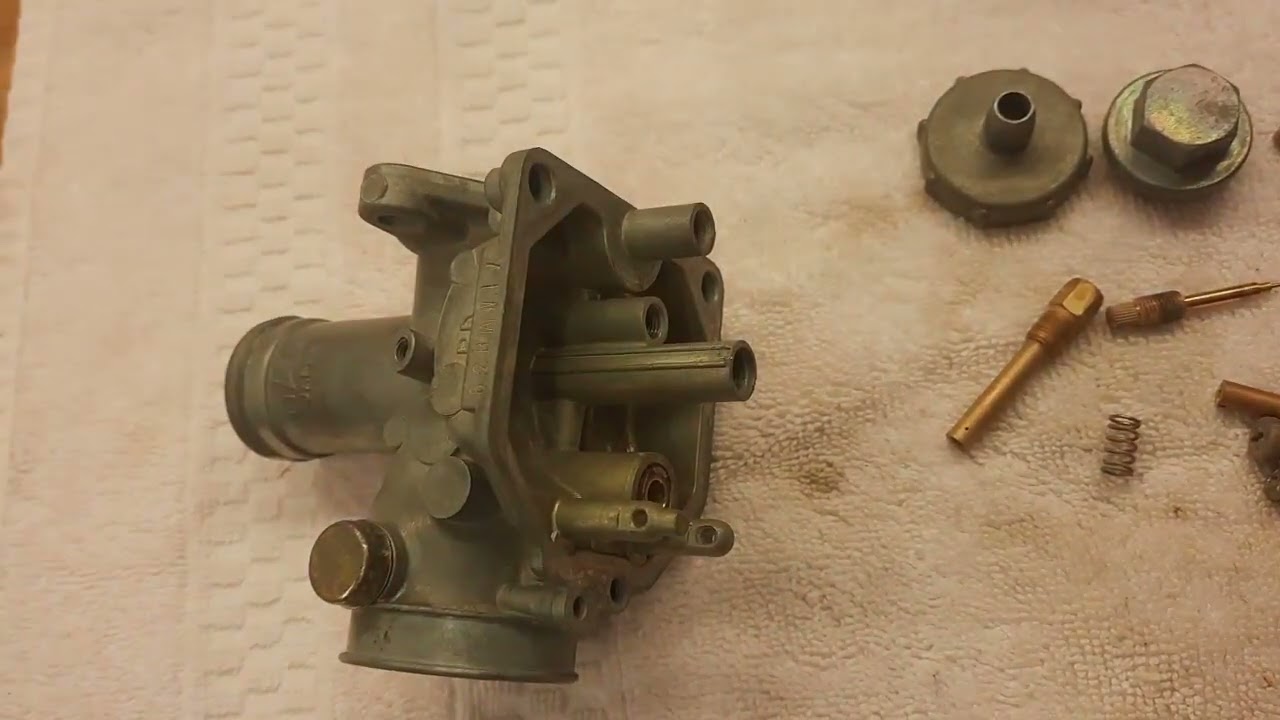 Honda ATC200X Carburetor Rebuild