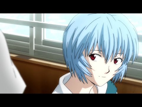 Smile Of Rei Ayanami From Evangelion 1 0