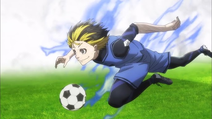 IMAGENS EXCLUSIVAS DO EP 23 DE BLUE LOCK! 🇧🇷 #shorts #animeedit #anime # bluelock #futebol 