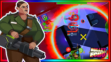 Bertha Gameplay Bullet Echo! She is INSANELY STRONG after her Buff in the Update!