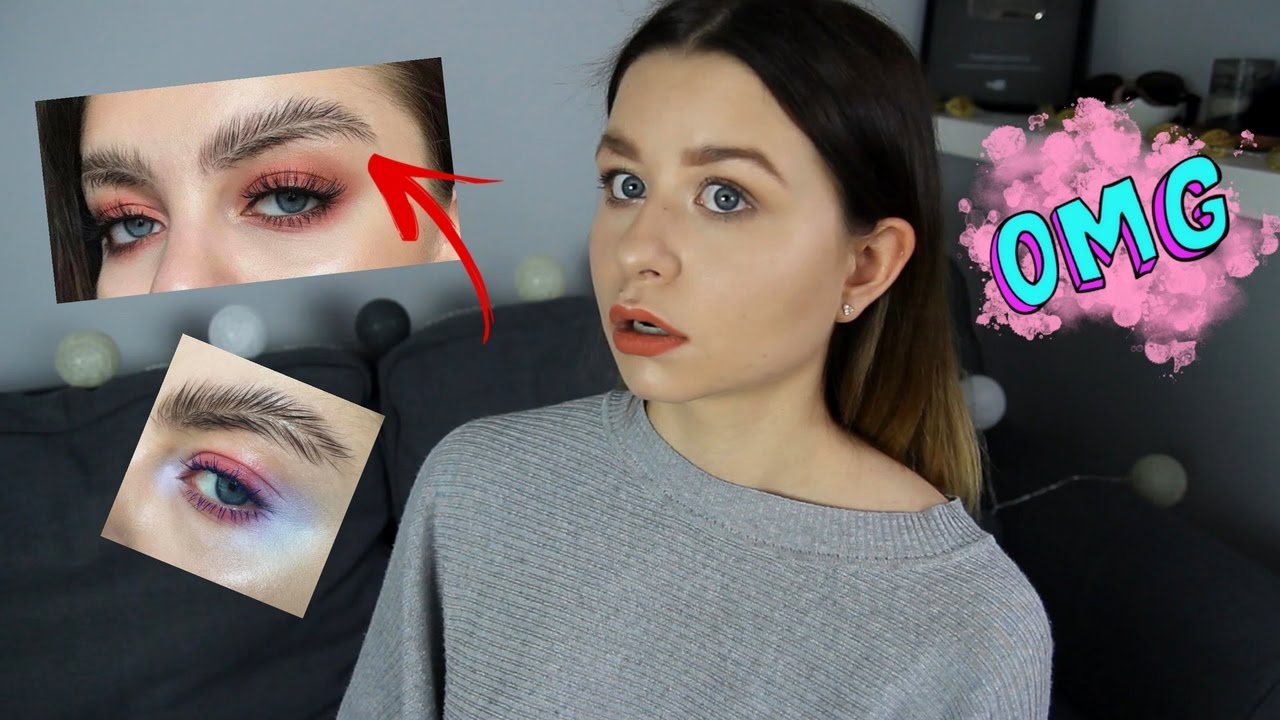 Brwi piórka?! Wielka katastrofa! OMG#14 btwin triban 500