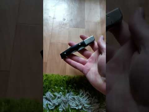 Выкидной нож ручная