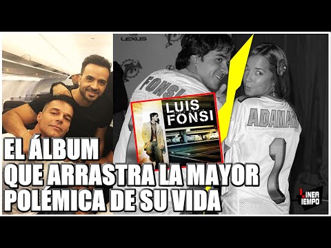 LUIS FONSI Y LA HISTORIA DEL ÁLBUM EN EL QUE SE AFERRA A LA VIDA Y DE MAYOR POLÉMICA DE SU CARRERA