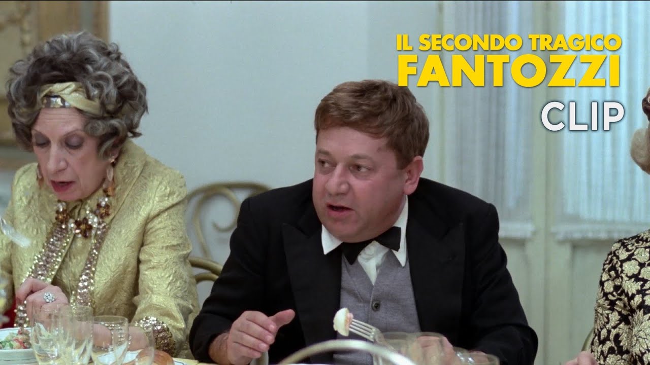 Il secondo tragico Fantozzi Clip Il secondo tragico Fantozzi Clip