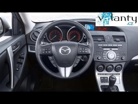 Jak Sundat Volant Airbag : Mazda 3 Mk2 2010+ Volanty.cz - Youtube
