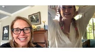 Katie Couric on Instagram Live Stream with Kate Hudson