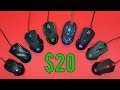 Best Budget Gaming Mouse Under $20