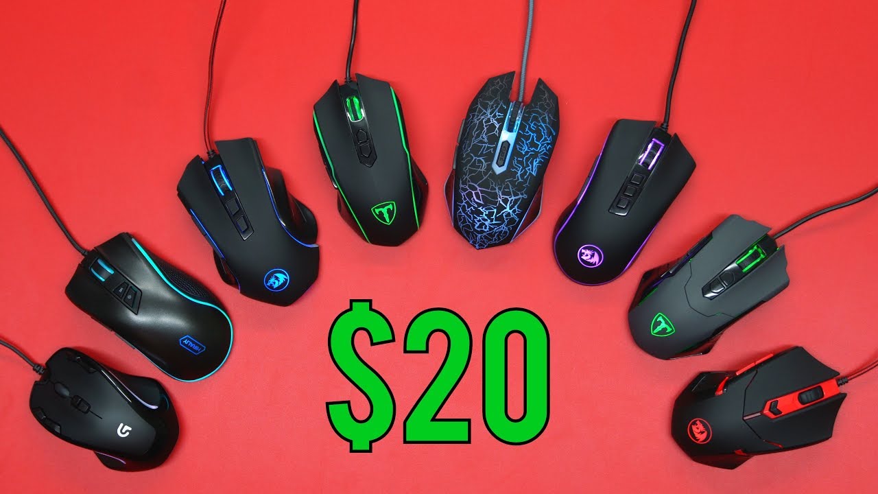 The Best Budget Gaming Mice