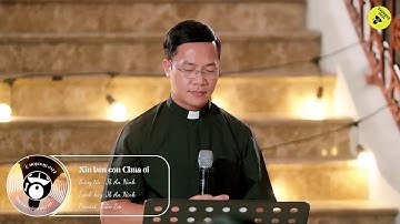 [KARAOKE] XIN BÊN CON CHÚA ƠI - JB. An Ninh