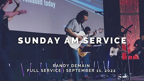 RANDY DEMAIN: Sunday AM | CCi | Dothan, Alabama
