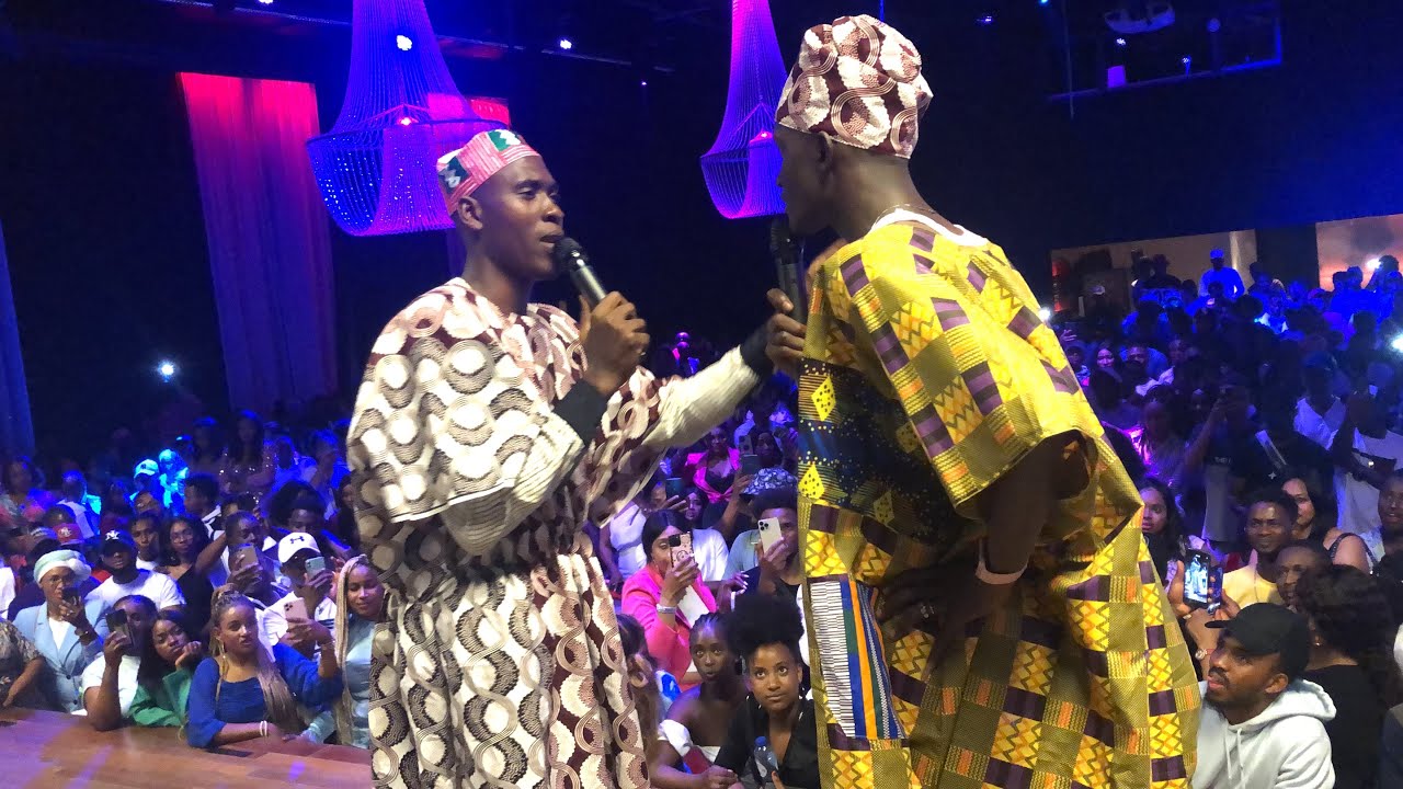 Thierno Thioppi et Kenzo au festival Mahin Hollande 06 août 2022