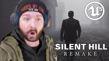 SILENT HILL REMAKE!... FIRST LOOKS/GAMEPLAY! | Unreal Engine 5 Fan Remake