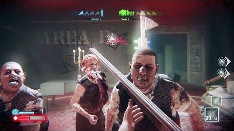 ZombiU - Multiplayer Mode