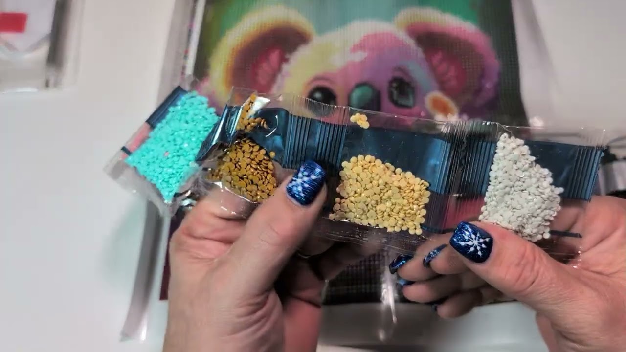 Tedi Haul Diamond Painting