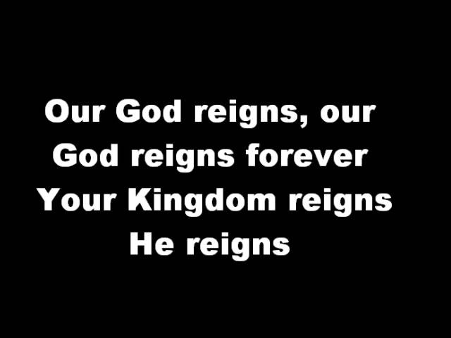 Jesus Culture-Our God reigns with lyrics (6) accords
