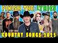 Finish the Lyrics Country Songs 2025 Edition | Music Quiz