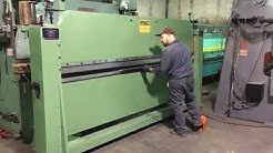 Roto-Die Model 10 Hydraulic Bender 10’ft Press Brake