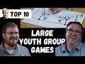 Top 10 Games for Large Youth Groups | The Youth Leader's Brain | Episode 2