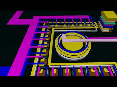 Optocoupling in CMOS