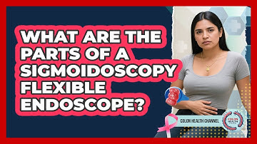 What Are The Parts Of A Sigmoidoscopy Flexible Endoscope? - Colon Health Channel