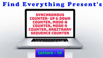SYNCHRONOUS MOD-8, MOD-5 COUNTER,UP & DOWN, MOD-6 ARBITRARY SEQUENCE COUNTER || USING MULTISIM ||